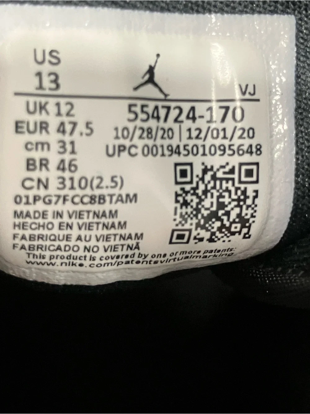 Jordan great white